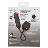 California Exotics Elite Lover Clitoral Vibrator Black Clit Ticklers and Pulsators